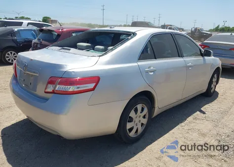 2010 Toyota Camry Le from USA, damaged, VIN 4T1BF3EK7AU069616